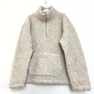 ERL sherpa zip pullover men’s XL